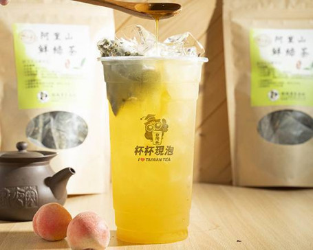 水蜜桃綠 Green Tea With Peach