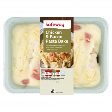 Safeway Chicken Bacon Pasta Ready Meal