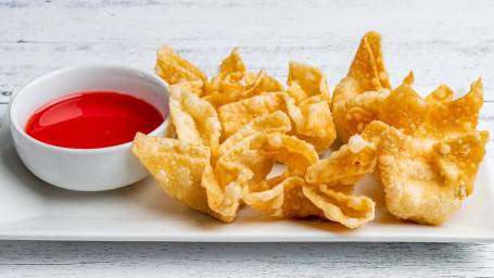 26. Fried Wontons Cream Cheese (7 Pieces)