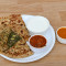 Aloo Methi Pyaaz Parantha