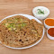 2 Aloo Pyaz 2 Mixed Parantha With Veg Raita