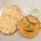 Kadai Paneer With 2 Laccha Paratha