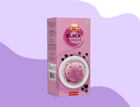 Black Currant Ice Cream (700 M L)