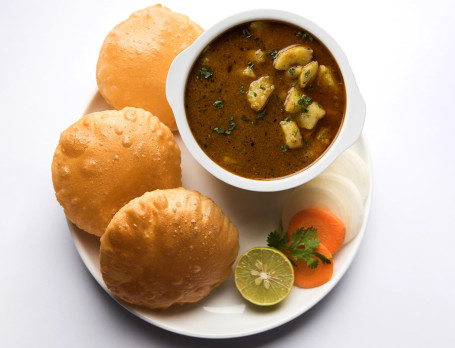 Ajwain Poori, Aloo Jhol Pickle