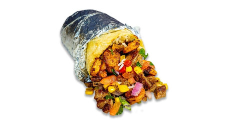 Hibachi Friptură Și Burrito De Creveți