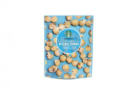 酸奶洋蔥爆米花 Popcorn Cu Smântână