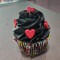 Chocolate Heart Cupcake