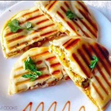 Cheese Grilled Kulcha