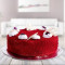 Eggless Red Velvet Cake (1 Pound)