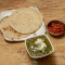 Palak Paneer With Tawa Roti