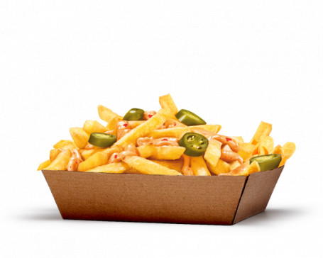 Bk King Fries Brânză Chili