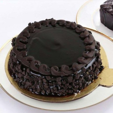 Truffle Cake White Chocochips Cake