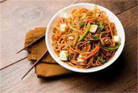 Chilli Paneer Noodle