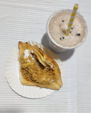 Masala Patties+Cold Coffee