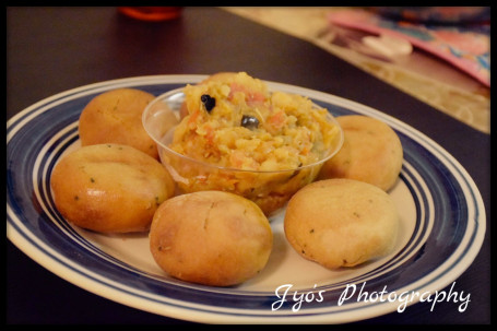 Litti Chokha Deep Fried (4Pcs)