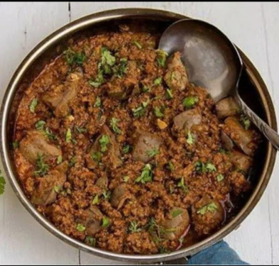 Mutton Gurda Keema Kaleji Bhuna (10 Pcs)