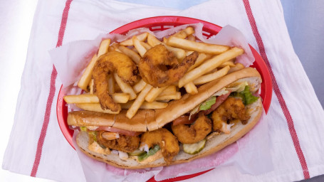 7. Shrimp Po'boy