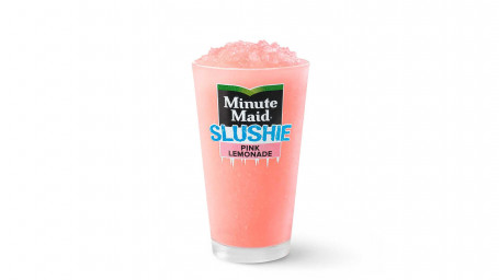 Roz Limonadă Slushie Minute Maid