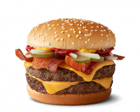 Dublu Bacon Quarter Pounder Cu Brânză