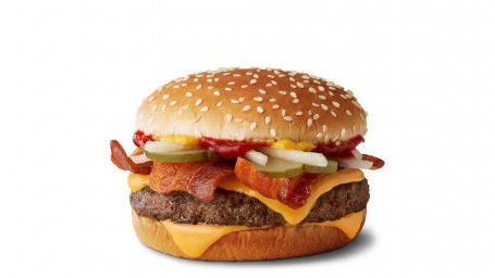 Bacon Quarter Pounder Cu Brânză