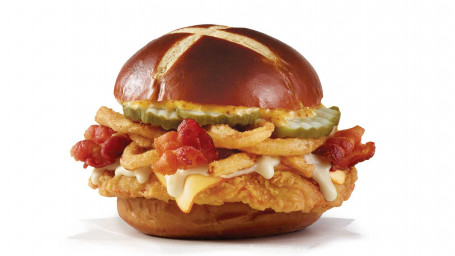 Pretzel Bacon Pub Chicken