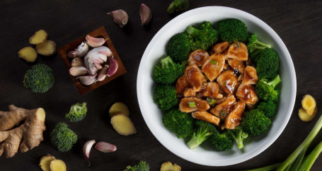 Gf Ginger Chicken Cu Broccoli