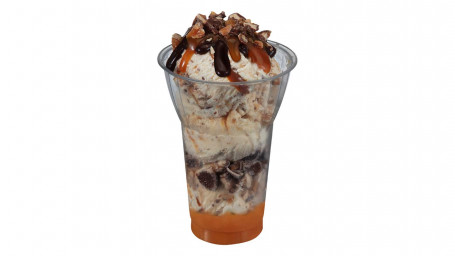 Fabricat Cu Sundae Stratificat Snickers