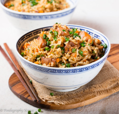 Chicken Egg Fried Rice (450Ml)