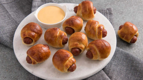 Mini Pretzel Dogs