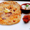 Gobi Pyaz Paneer Parantha