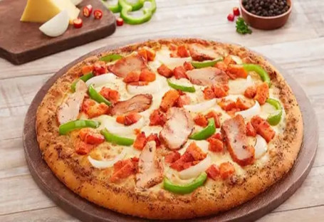 8 Chicken Feasta Pizza Non Veg