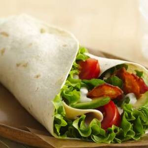 Friptura De Curcan Ranch Bacon Wrap