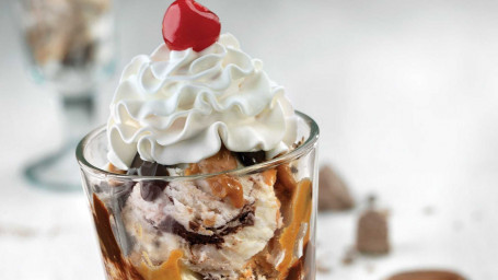 Hunka Chunka Pb Fudge Sundae