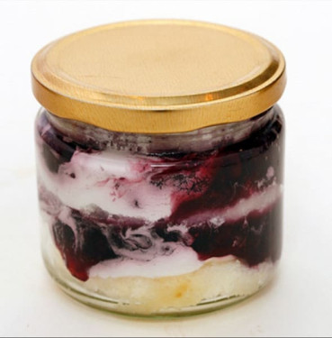 Blueberry Jar Cake (200 Gms)