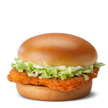 Mcchicken Picant Și Arderea Mâncare