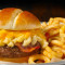 Bacon Mac Cheese Burger