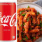 Honey Chilli Potato With Coke [250 Ml]