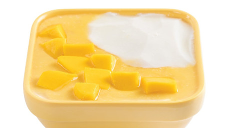 Coco Mango Tofu Pudding Gān Lù Dòu Fǔ Huā