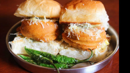 Cheese Vada Pav [2 Pieces]