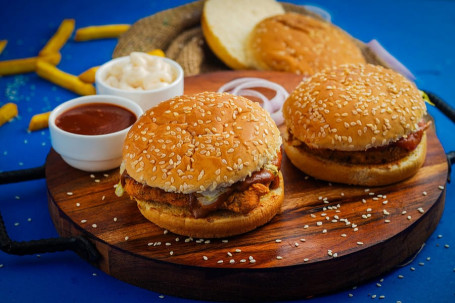 Twins Aloo Tikki Burgers