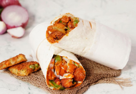 Veggie Makhani Wrap