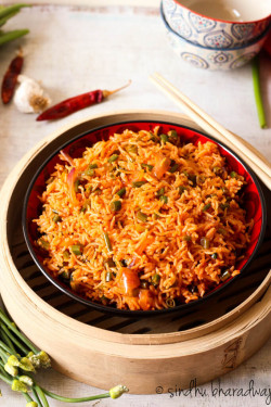 Chilli Garlic Fried Rice [450Ml Pack]