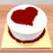 Eggless Red Velvet Cake [450gms]