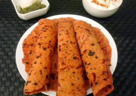 2 Gajar Parantha Raita Sweet