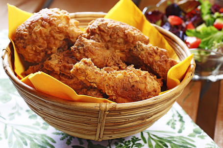 Crispy Fry Chicken With Bone