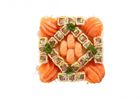 Set D Salmon Lover's Platter Gf