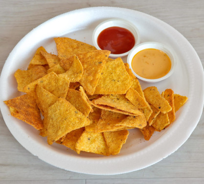 Nacho Nacho Nachos Platter Baked Nachos