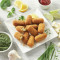 Paneer Poppers With Coriander Chutney