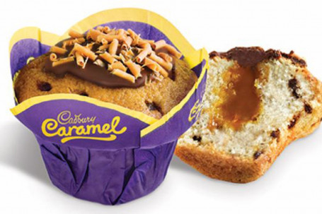 Cadbury Rsquo;S Reg; Brioșă Cu Caramel