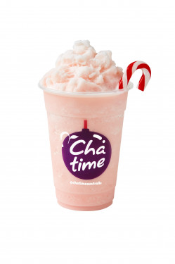 Candy Cane Frozen Tea